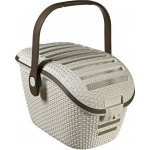 Curver přepravka Rattan 51 x 38 x 33 cm – Zbozi.Blesk.cz