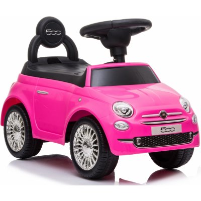 Buddy Toys BPC 5197 Fiat 500 růžové – Zboží Dáma