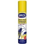 Bros repelent spray pro děti proti komárům a vosám 90 ml – Hledejceny.cz