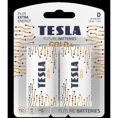 TESLA GOLD+ D 2ks 12200220 – Zbozi.Blesk.cz