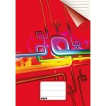 Reas Pack Školní sešit 464 A4 linkovaný – Zboží Dáma