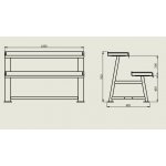 TRINFIT Kettlebell Rack – Zboží Dáma