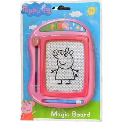 Simba Peppa Pig Magnet Maltafel – Zboží Dáma