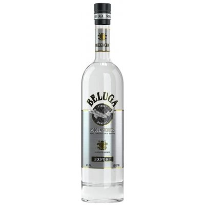 Beluga Noble 40% 1,5 l (holá láhev)