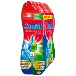 Somat Excellence Anti Grease gel do myčky proti mastnotě 114 dávek – Sleviste.cz