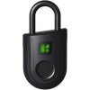 Klíč Igloohome Padlock Lite - chytrý visací zámek, otisk prstu, černá