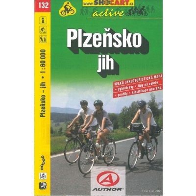 SC 132 Plzeňsko jih mapa 1:60t. – Hledejceny.cz