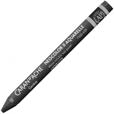 Caran d'Ache Neocolor ll Akvarelový pastel šedá – Sleviste.cz