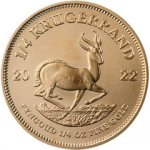 South African Mint Krugerrand zlatá mince Südafrika 1/4 oz – Hledejceny.cz