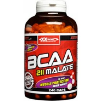 XXtreme BCAA Malate 211 120 kapslí