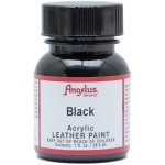 Angelus barvy na kůži 30 ml Black – Zboží Dáma