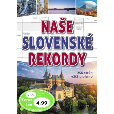 Křížovky Naše slovenské rekordy