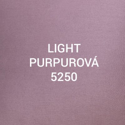 Every Silver Shield Oblong Euro 5250 Light purpurová 42 x 80 x 6 cm