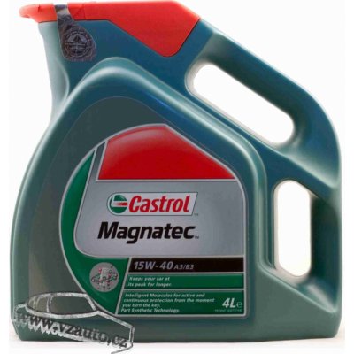 Castrol Magnatec 10W-40 4 l – Zbozi.Blesk.cz