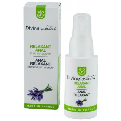 Divinextases bio anální relaxační masážní olej 50 ml – Hledejceny.cz