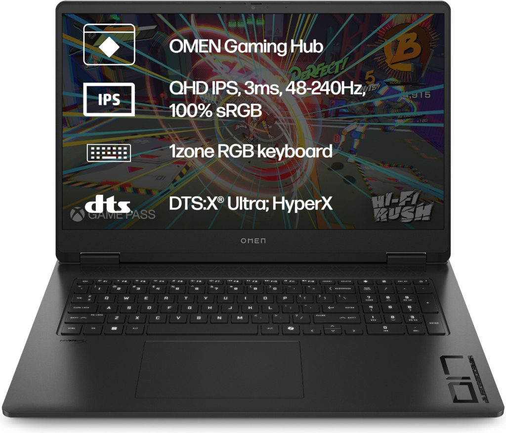 HP Omen 17-db1433nc C35PYEA