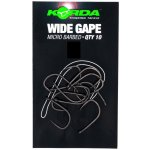Korda Wide Gape vel.4 10 ks – Zboží Mobilmania
