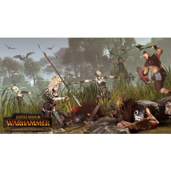 Total War: WARHAMMER - Realm of the Wood Elves Campaign Pack