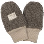 Esito Zimní bezpalcové rukavice Teddy fleece double Brown hnědá – Hledejceny.cz