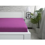 Xpose Jersey prostěradlo Exclusive nachové 180x200 – Sleviste.cz