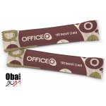 OFFICEO Porcovaný třtinový cukr v roličkách 500 x 4 g – Zboží Dáma
