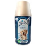 Glade Refreshing Air mazlíčci automatický osvěžovač vzduchu s vůní čistého prádla, chladivého vzduchu a konvalinky náhradní náplň sprej 269 ml – Zboží Dáma