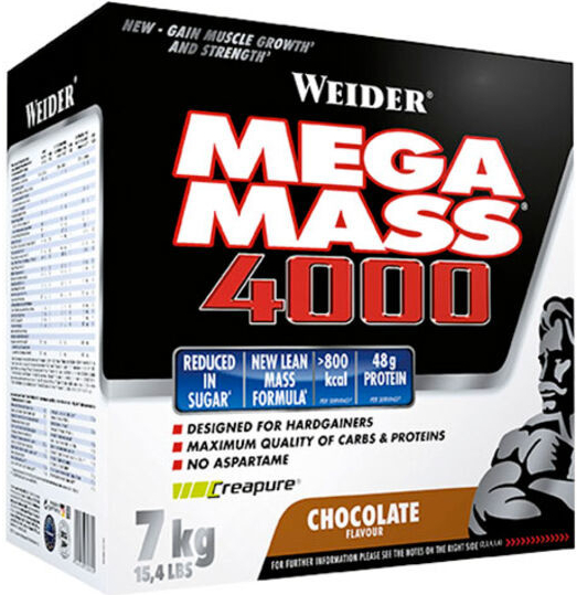 Weider Giant Mega Mass 4000 3000 g od 869 Kč - Heureka.cz