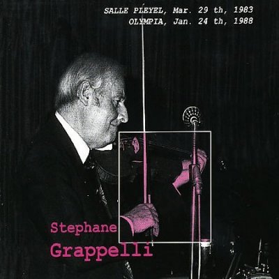 Grappelli, Stephane: Salle Pleyel CD – Hledejceny.cz