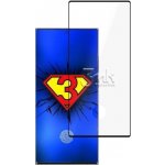 3mk tvrzené sklo HardGlass MAX pro Samsung Galaxy S22 Ultra (SM-S908), černá 5903108452922 – Zboží Živě