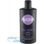 Syoss Full Hair 5 šampon pro slabé a jemné vlasy 440 ml – Zboží Mobilmania