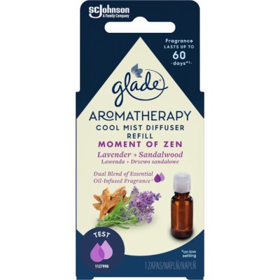 Glade Aromatherapy Cool Mist Diffuser Moment of Zen náplň 17,4 ml – Zboží Dáma Glade Aromatherapy Cool Mist Diffuser Moment of Zen náplň 17,4 ml – Zboží Dáma