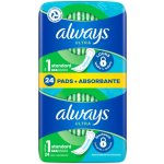 Always Ultra duo standard dámské vložky 24 ks – Zboží Mobilmania
