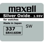 Maxell 337/SR416SW 1BP Ag – Sleviste.cz
