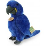 Eco- Friendly papoušek modrý Ara Hyacintový stojící 25 cm – Zboží Dáma