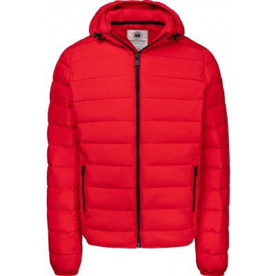 PitBull West Coast pánská zimní bunda Seacoast 3 červená – Hledejceny.cz