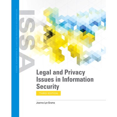 Legal and Privacy Issues in Information Security Grama Joanna LynPaperback