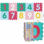 Wiky Měkké bloky číslice 10 ks 32 cm – Zboží Dáma