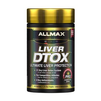 AllMax Liver D Tox 42 kapslí