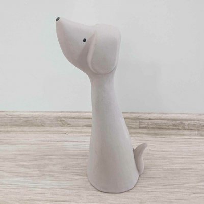 Bydlení M.S. Soška psa 30 cm, 30 cm – Hledejceny.cz