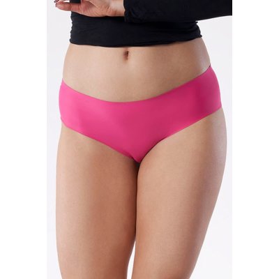 Julimex Kalhotky Lingerie Simple panty růžová tmavě