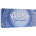 Kleenex papírové kapesníčky v krabičce 2-vrstvé Soft White 70 ks – Zboží Dáma