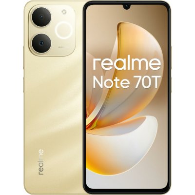 Realme Note 70T 4GB/256GB Gold – Zboží Živě