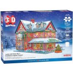 EUROGRAPHICS 3D puzzle Vánoční chaloupka 1100 ks – Zboží Mobilmania