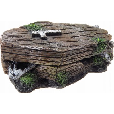 Europet Bernina Aqua Della Coffin w. Skeleton 14,5x9x7 cm – Zbozi.Blesk.cz