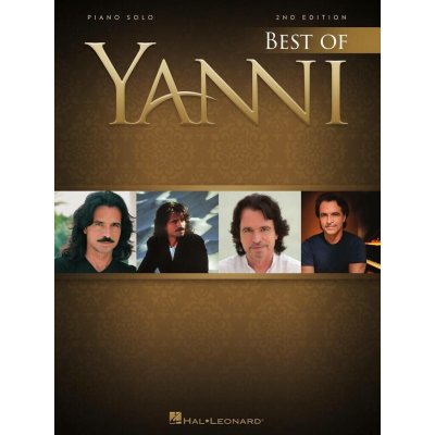 Best of Yanni 2nd Edition noty na klavír – Hledejceny.cz
