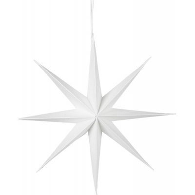 Broste Papírová hvězda STAR 50cm bílá – Hledejceny.cz