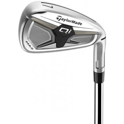 TaylorMade Qi MAX 4-PW KBS MAX MT 85 set pravý ocel Stiff – Hledejceny.cz