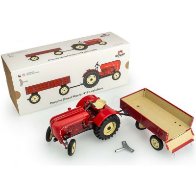 KOVAP Porsche Diesel Master 419 s valníkem – Zboží Dáma