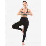 Gina 95037P BAMBUS Sportovní legíny s vysokým pasem černé – Hledejceny.cz