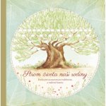 Strom života naší rodiny: Kniha pro zaznamenávání rodokmenu a rodinné historie - Monika Kopřivová